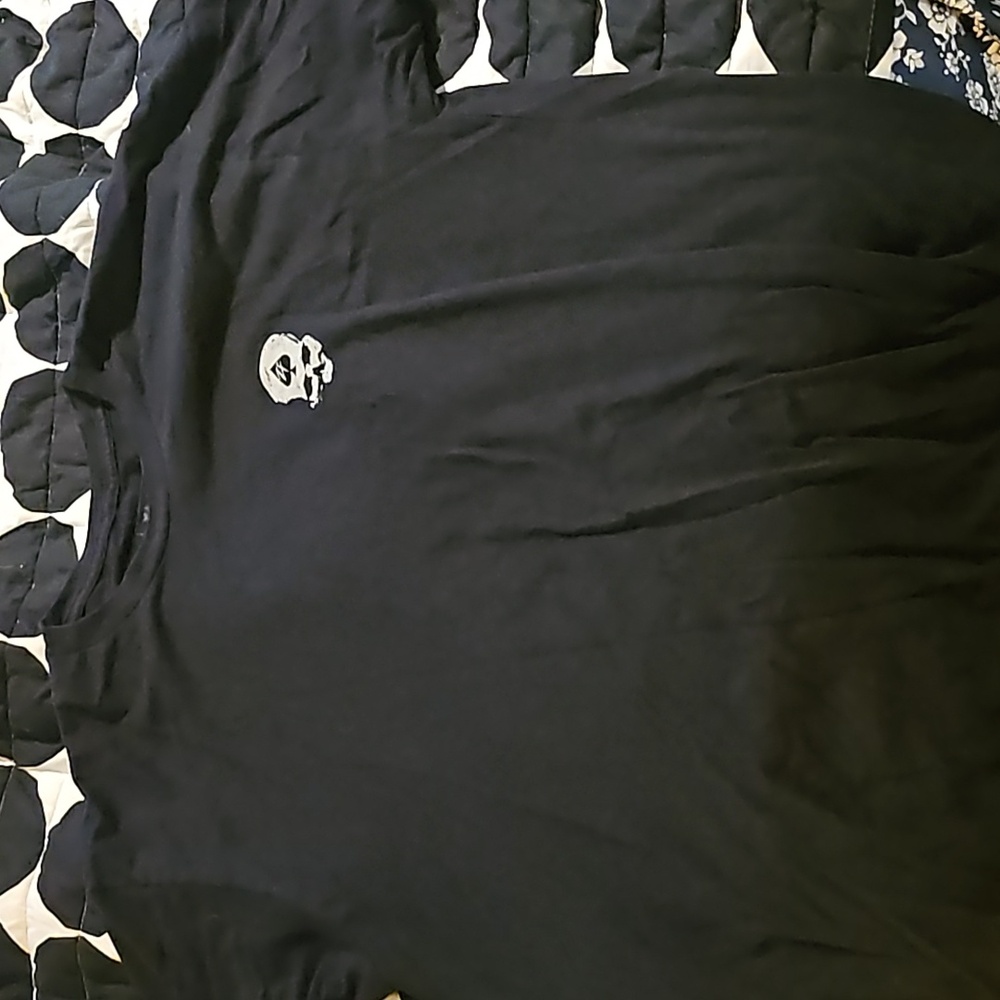 Zero foxtrot xl shirt, graphic on back
